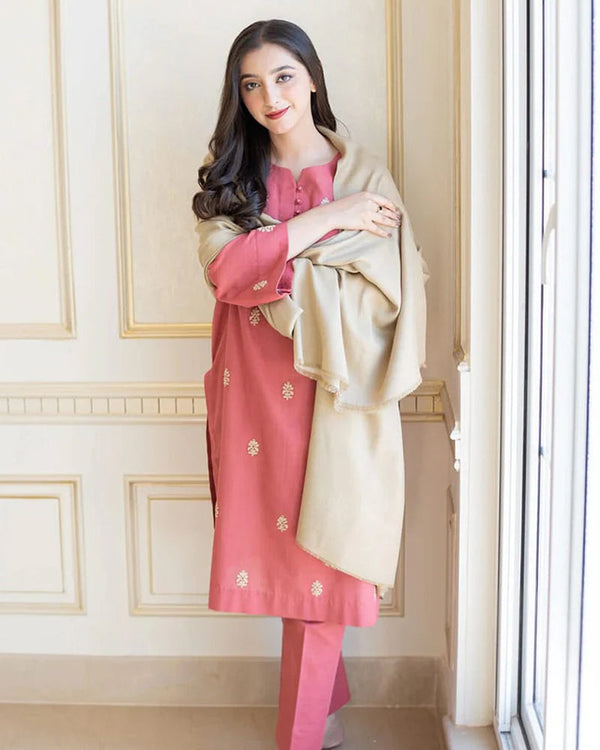 Dhanak 3PC Embroidered-1298